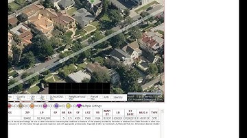 How to use the Mapping feautre  of the MLS (Los Angeles MLS)