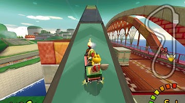 [MKDD TAS] Mushroom Bridge(Shortcut) - 1:02.687