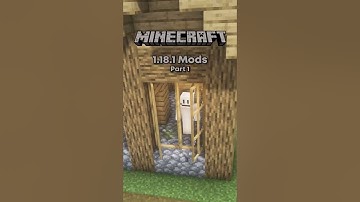 Openable Windows!😳 (1.18.1 Mods Pt. 1)