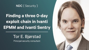 Finding a three 0-day exploit chain in Ivanti EPMM and Ivanti Sentry - Tor E. Bjørstad