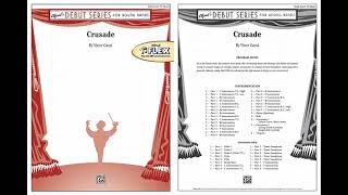 Crusade, by Vince Gassi – Score &amp; Sound