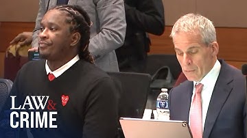 YSL Judge Scolds Prosecutors for Not Having Exhibits Ready Before Court