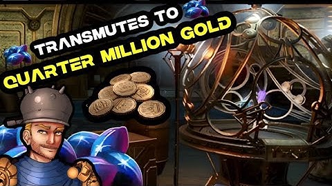 ESO How To Turn Your Transmute Crystals to Gold (250k plus gold)