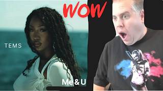 AMAZING VOICE!!! | Tems - Me & U | First Reaction