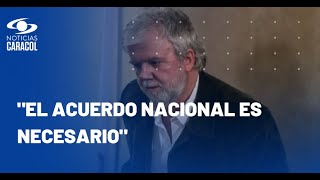 Rodrigo Uprimny sobre Petro: "ha sido ambiguo en expresiones, no quiere cambiar la Constitución"