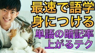 科学が明かした語学を最速で身に付ける方法