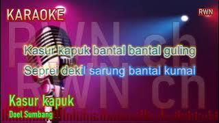 Karaoke  ~ Kasur kapuk ~ Dul Sumbang.