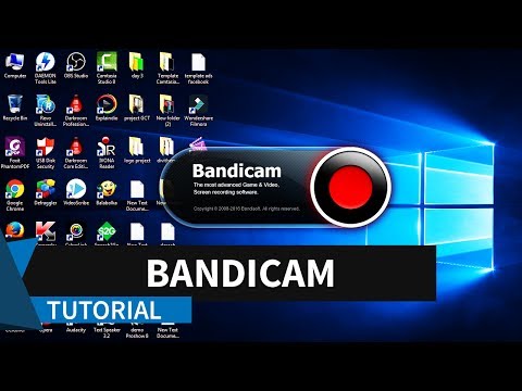 Hướng Dẫn Sử Dụng Chương Trình BanDiCam - Quay Màn Hình và Làm Video Tutotrial (2017)