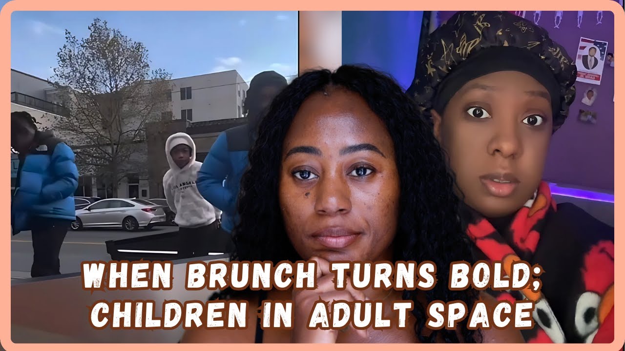 People Calling Out Parents For Throwing An Adult Theme Brunch For Kids - Must Watch