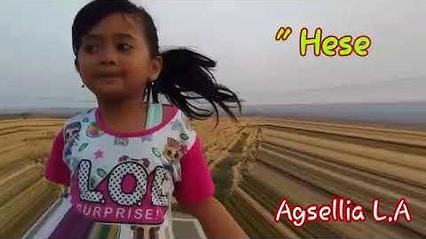 LAGU MEREGE HESE (SIBAD) - AGSELLIA