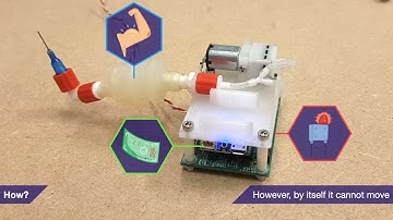 Continuous Learning of Emergent Behavior in Robotic Matter