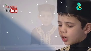 تلاوة خاشعة للطفل المغربي تبكي كل من في البرنامج - سورة المزمل