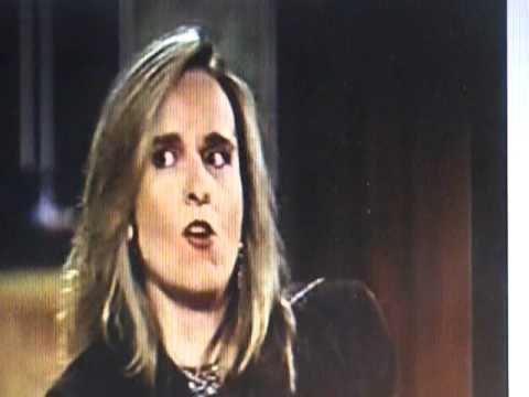 Melissa Etheridge (archives) 1994 Greg Kinnear int...