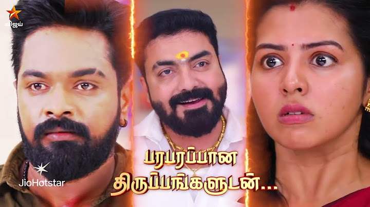 Sakthivel | 27th to 31st May 2025 - Promo