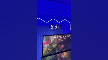 LED Digital Clock from TikTok #shorts