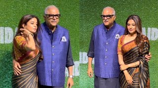 Simi Chandoke on Boney Kapoor's HARKAT ! Gandi Baat Captured By Bollywood Paparazzi