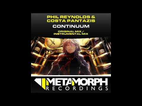 Phil Reynolds — Costa Pantazis, Phil Reynolds - Continuum (Instrumental Mix) [Metamorph Recordings]