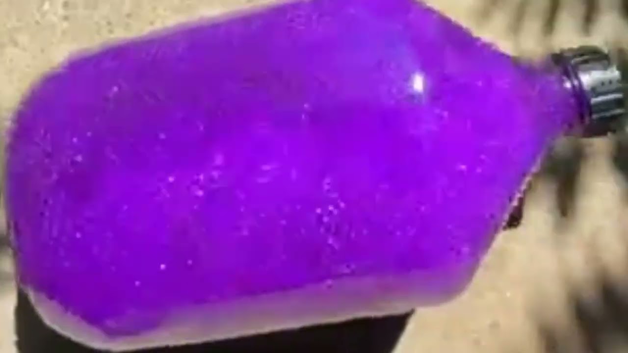 Breaking a Glass Bottle on the Stairs  💥🌈Satisfying ASMR Crunch