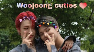 woojoong moments ♥︎ [ ATEEZ ] ~ wooyoung hongjoong