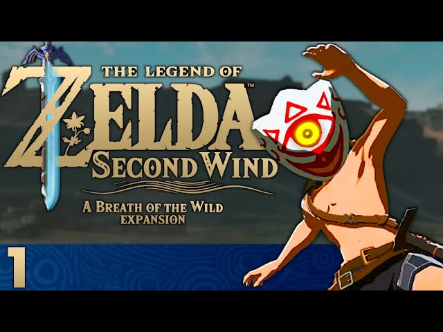 Breath of the Wild mod Second Wind is an ambitious, massive fan