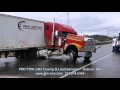 Semi Truck Collision Auburn WA