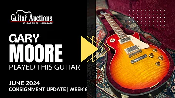 Gary Moore, Peter Green & More! | June 2024 Guitar Auction Consignment Update | Week 8