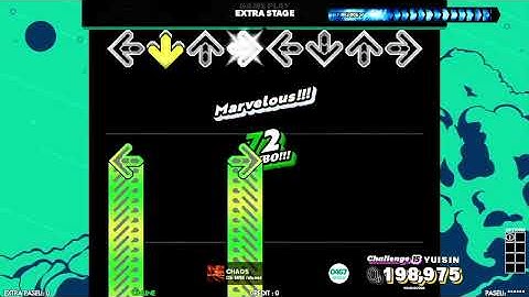 [Constant]  【DDR SN】 CHAOS / DE-SIRE retunes [DOUBLE CHALLENGE] 譜面確認+Clap