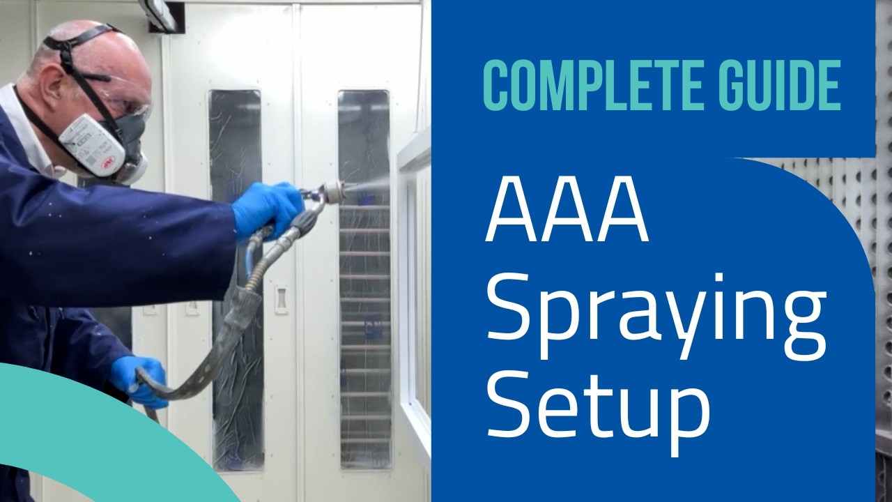 How to Set Up, Use & Clean an Air Assisted Airless Sprayer – Complete Guide