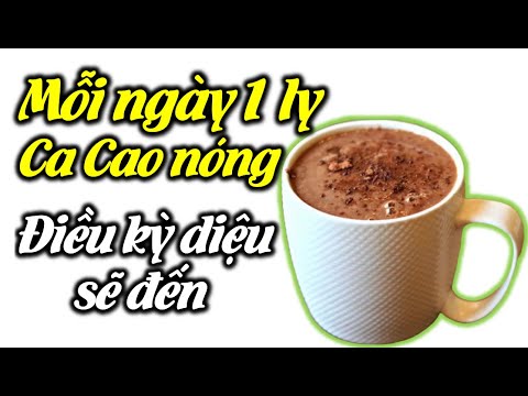 Video: Về già có uống được cacao không?