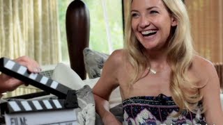 Famous Harper's Bazaar   The Look with Kate Hudson Profile