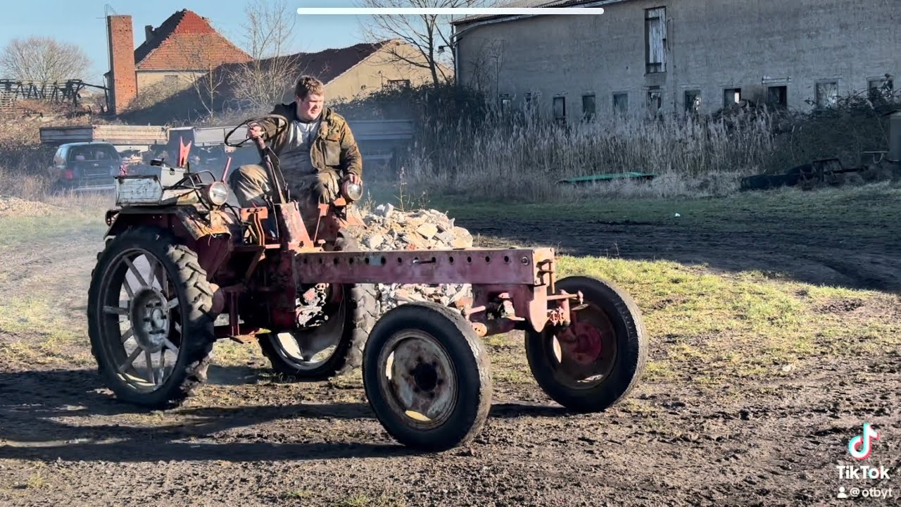 Gt122/Rs09 Motor einbauen und Probefahrt 2kvd multicar Motor