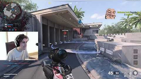 xQc Imitates Stream Sniper