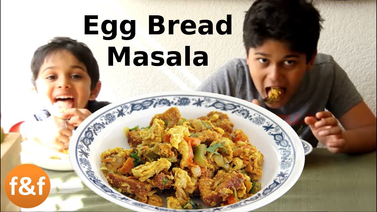 Egg Bread Masala :- How To Make Yummy, Tasty And Spicy Indian Egg Bready Masala