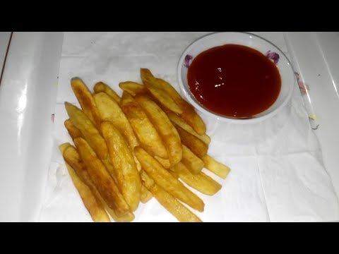 How To Make French fries recipes