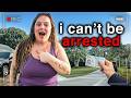 When Sovereign Citizen Gets a Well-Deserved Reality Check from Cops