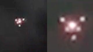 Un étrange OVNI triangulaire a été aperçu en vol au-dessus d'Orizaba, dans l'État de Veracruz
