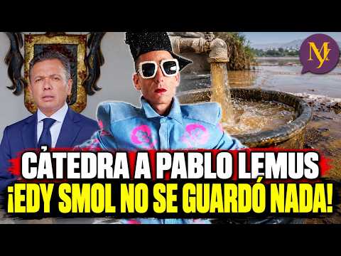 EDY SMOL GIVES LEMUS A LESSON! Exposing his contradictions