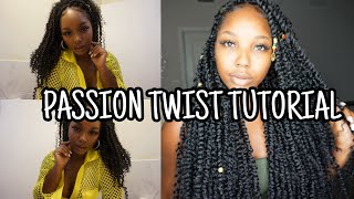 24" PASSION TWIST FT. SENSATIONNEL LULUTRESS HAIR| VACATION EDITION