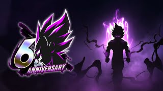 The 6th Anniversary Dragon Ball Legends Character