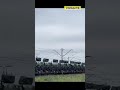 Цілий ешелон іспанських бронемашин VAMTAC ST5 прямує з Іспанії для наших бійців ЗСУ.