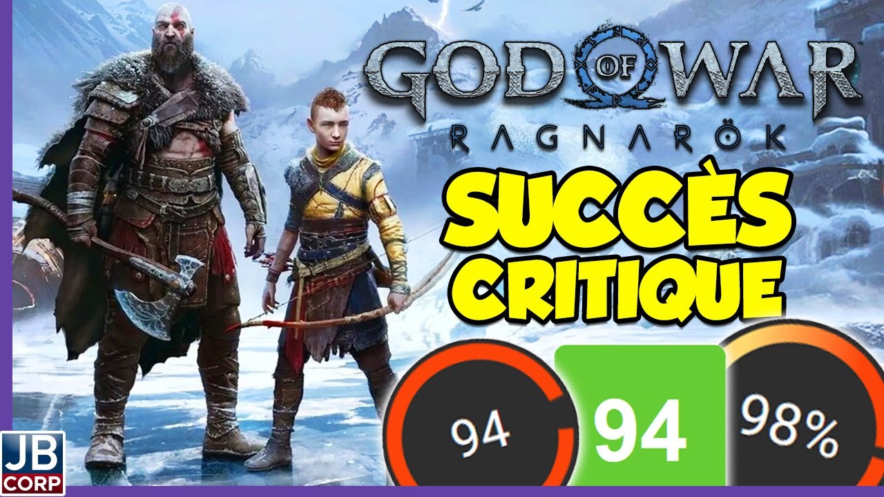 Debrief d'actu : God of War Ragnarock validé par la presse, Microsoft veut StarCraft 3...