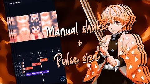 [TUTORIAL] Manual shake + Pulse size (secret smooth) Alight motion