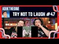 @AdikTheOne "Try not to laugh CHALLENGE 47" | HatGuy & Nikki react