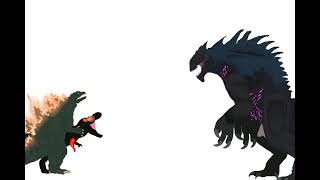 Miregoji & Kimzillasaurus Rex Vs King An