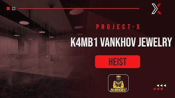 FiveM K4MB1 Vankhov Jewelry Heist  - QB | QBOX | ESX | Custom