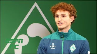 Josh Sargent talks U.S. Men's National Team, Werder Bremen debut & Christian Pulisic | Bundesliga