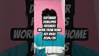 Fresher Software Developer Jobs |  Work From Home | Keyideas Recruitment 2025