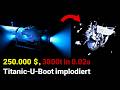 Milliardäre In 0 02s Die Realität Der Titan Implosion In 3 800m Tiefe Unglücksfälle