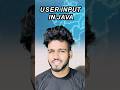 How to take user input in java? #7 #WhileLoop #DoWhileLoop#LearnJava#ProgrammingInHindi #java