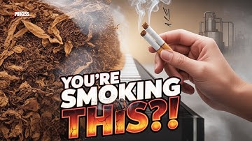 How Your Favourite Cigarettes are Made? Tobacco Factory Secrets Revealed!